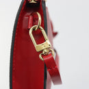 LOUIS VUITTON Epi Pochette Accessoires Pouch Red M52947 LV Auth am12093V-19