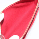 LOUIS VUITTON Epi Pochette Accessoires Pouch Red M52947 LV Auth am12093V-10