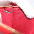 LOUIS VUITTON Epi Pochette Accessoires Pouch Red M52947 LV Auth am12093V-11