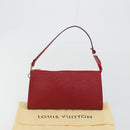 LOUIS VUITTON Epi Pochette Accessoires Pouch Red M52947 LV Auth am12093V-12