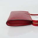 LOUIS VUITTON Epi Pochette Accessoires Pouch Red M52947 LV Auth am12093V-3