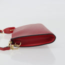 LOUIS VUITTON Epi Pochette Accessoires Pouch Red M52947 LV Auth am12093V-4