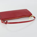 LOUIS VUITTON Epi Pochette Accessoires Pouch Red M52947 LV Auth am12093V-7