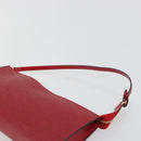 LOUIS VUITTON Epi Pochette Accessoires Pouch Red M52947 LV Auth am12093V-8