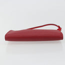 LOUIS VUITTON Epi Pochette Accessoires Pouch Red M52947 LV Auth am12093V-5