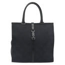 GUCCI GG Canvas Tote Bag Black Silver 002 1064 3444 Auth am12094V-13