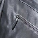 GUCCI GG Canvas Tote Bag Black Silver 002 1064 3444 Auth am12094V-22