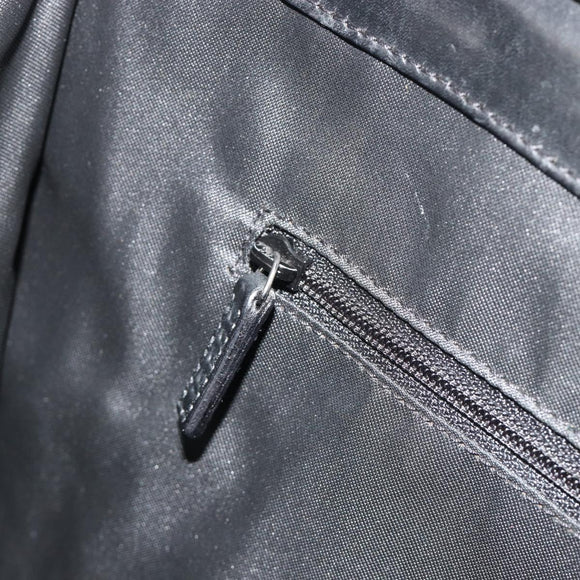GUCCI GG Canvas Tote Bag Black Silver 002 1064 3444 Auth am12094V