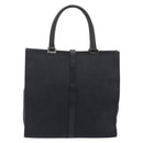GUCCI GG Canvas Tote Bag Black Silver 002 1064 3444 Auth am12094V-2