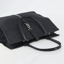 GUCCI GG Canvas Tote Bag Black Silver 002 1064 3444 Auth am12094V-6