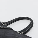 GUCCI GG Canvas Tote Bag Black Silver 002 1064 3444 Auth am12094V-8
