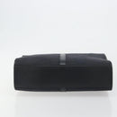 GUCCI GG Canvas Tote Bag Black Silver 002 1064 3444 Auth am12094V-5