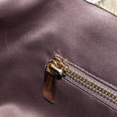 Salvatore Ferragamo Quill Hand Bag Leather 2way Multicolor Gold Auth am12096V-24