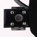 FENDI Mamma Baguette Shoulder Bag Cotton jersey Black Silver Auth am12099V-10