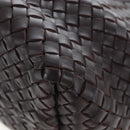 BOTTEGA VENETA INTRECCIATO Cabas PM Bag Leather Brown 141498 Auth am12100SAM-14