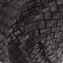 BOTTEGA VENETA INTRECCIATO Cabas PM Bag Leather Brown 141498 Auth am12100SAM-15
