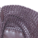 BOTTEGA VENETA INTRECCIATO Cabas PM Bag Leather Brown 141498 Auth am12100SAM-21