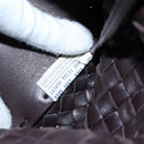 BOTTEGA VENETA INTRECCIATO Cabas PM Bag Leather Brown 141498 Auth am12100SAM-12