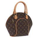 LOUIS VUITTON Monogram Ellipse PM Hand Bag M51127 LV Auth am12101SAV-1