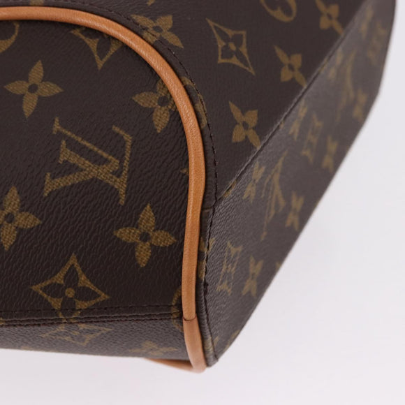 LOUIS VUITTON Monogram Ellipse PM Hand Bag M51127 LV Auth am12101SAV