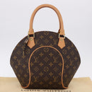 LOUIS VUITTON Monogram Ellipse PM Hand Bag M51127 LV Auth am12101SAV-12