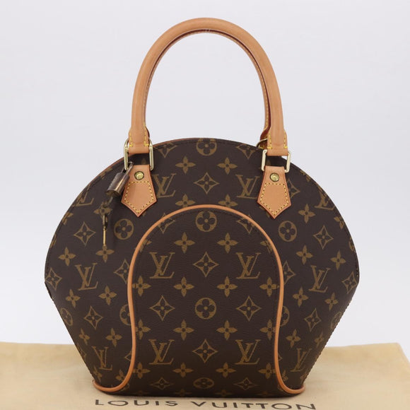 LOUIS VUITTON Monogram Ellipse PM Hand Bag M51127 LV Auth am12101SAV