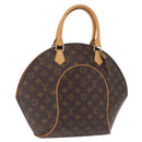 LOUIS VUITTON Monogram Ellipse MM Hand Bag M51126 LV Auth am12102SAV-1