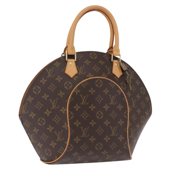 LOUIS VUITTON Monogram Ellipse MM Hand Bag M51126 LV Auth am12102SAV