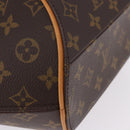 LOUIS VUITTON Monogram Ellipse MM Hand Bag M51126 LV Auth am12102SAV-14