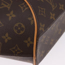 LOUIS VUITTON Monogram Ellipse MM Hand Bag M51126 LV Auth am12102SAV-16