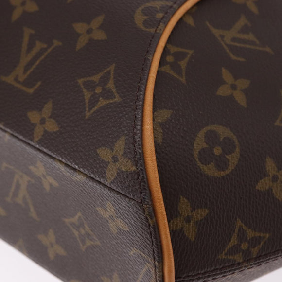 LOUIS VUITTON Monogram Ellipse MM Hand Bag M51126 LV Auth am12102SAV