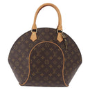 LOUIS VUITTON Monogram Ellipse MM Hand Bag M51126 LV Auth am12102SAV-13