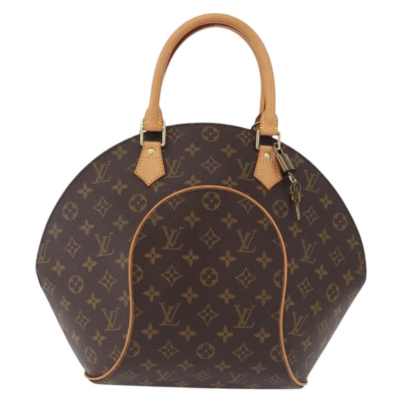 LOUIS VUITTON Monogram Ellipse MM Hand Bag M51126 LV Auth am12102SAV