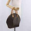 LOUIS VUITTON Monogram Ellipse MM Hand Bag M51126 LV Auth am12102SAV-23