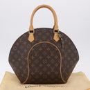 LOUIS VUITTON Monogram Ellipse MM Hand Bag M51126 LV Auth am12102SAV-12