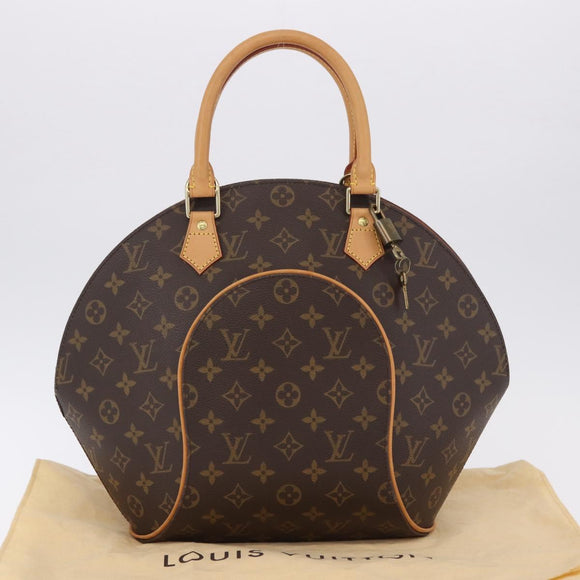 LOUIS VUITTON Monogram Ellipse MM Hand Bag M51126 LV Auth am12102SAV