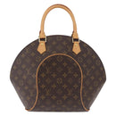 LOUIS VUITTON Monogram Ellipse MM Hand Bag M51126 LV Auth am12102SAV-2
