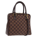 LOUIS VUITTON Damier Ebene Brera Hand Bag N51150 LV Auth am12107V-1