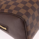 LOUIS VUITTON Damier Ebene Brera Hand Bag N51150 LV Auth am12107V-16