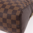 LOUIS VUITTON Damier Ebene Brera Hand Bag N51150 LV Auth am12107V-17