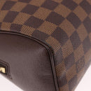 LOUIS VUITTON Damier Ebene Brera Hand Bag N51150 LV Auth am12107V-18