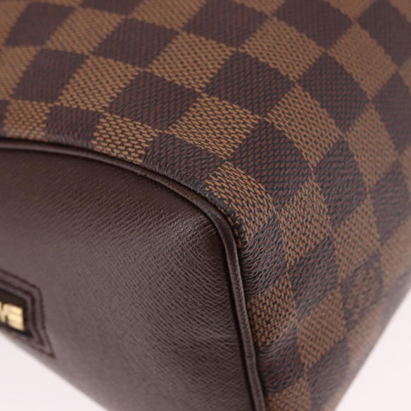 LOUIS VUITTON Damier Ebene Brera Hand Bag N51150 LV Auth am12107V