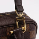 LOUIS VUITTON Damier Ebene Brera Hand Bag N51150 LV Auth am12107V-20