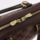 LOUIS VUITTON Damier Ebene Brera Hand Bag N51150 LV Auth am12107V-9
