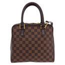 LOUIS VUITTON Damier Ebene Brera Hand Bag N51150 LV Auth am12107V-13