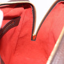 LOUIS VUITTON Damier Ebene Brera Hand Bag N51150 LV Auth am12107V-22