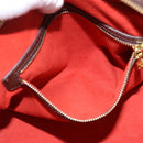 LOUIS VUITTON Damier Ebene Brera Hand Bag N51150 LV Auth am12107V-25