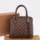 LOUIS VUITTON Damier Ebene Brera Hand Bag N51150 LV Auth am12107V-12