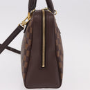LOUIS VUITTON Damier Ebene Brera Hand Bag N51150 LV Auth am12107V-3