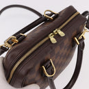 LOUIS VUITTON Damier Ebene Brera Hand Bag N51150 LV Auth am12107V-6